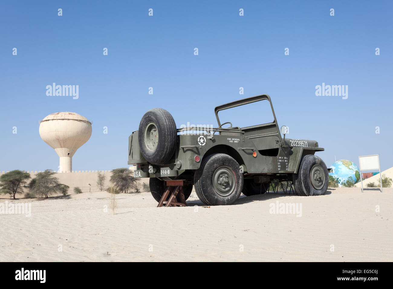 1942 Willys Jeep MB - Heritage Museums & Gardens