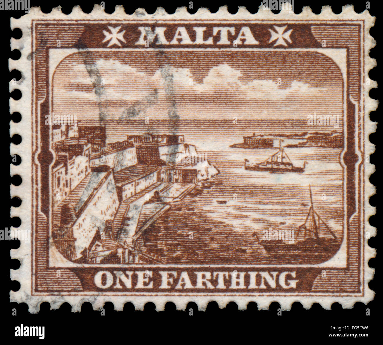Sweden stamp ship hi-res stock photography and images - Alamy