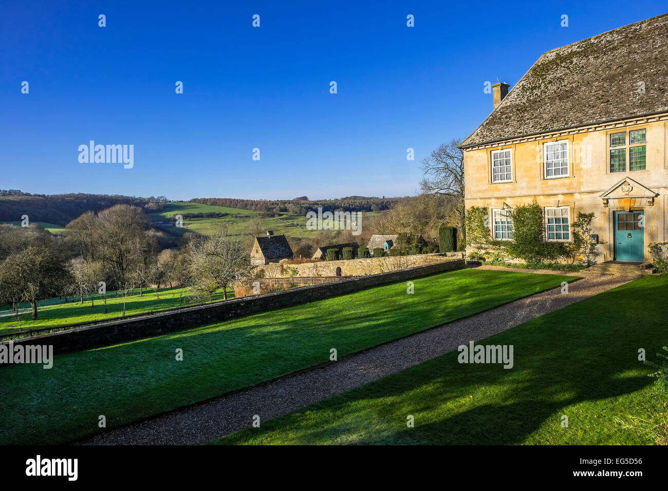 cottages cotswolds uk Stock Photo Alamy