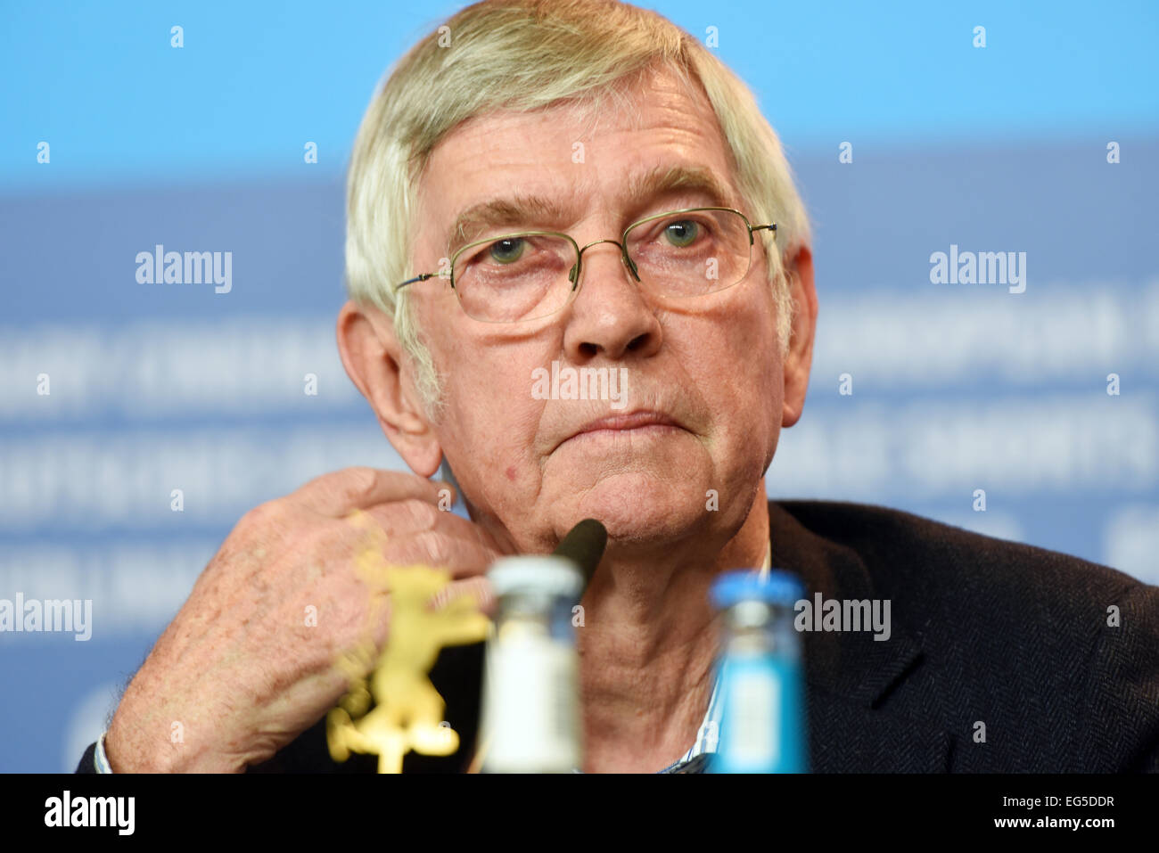 Tom Courtenay Actor 45 Years, Press Conf., Berlin Film Festival Berlinale Palast, Berlin, Germany 17 February 2015 Dit76690 © Allstar Picture Library/Alamy Live News Stock Photo