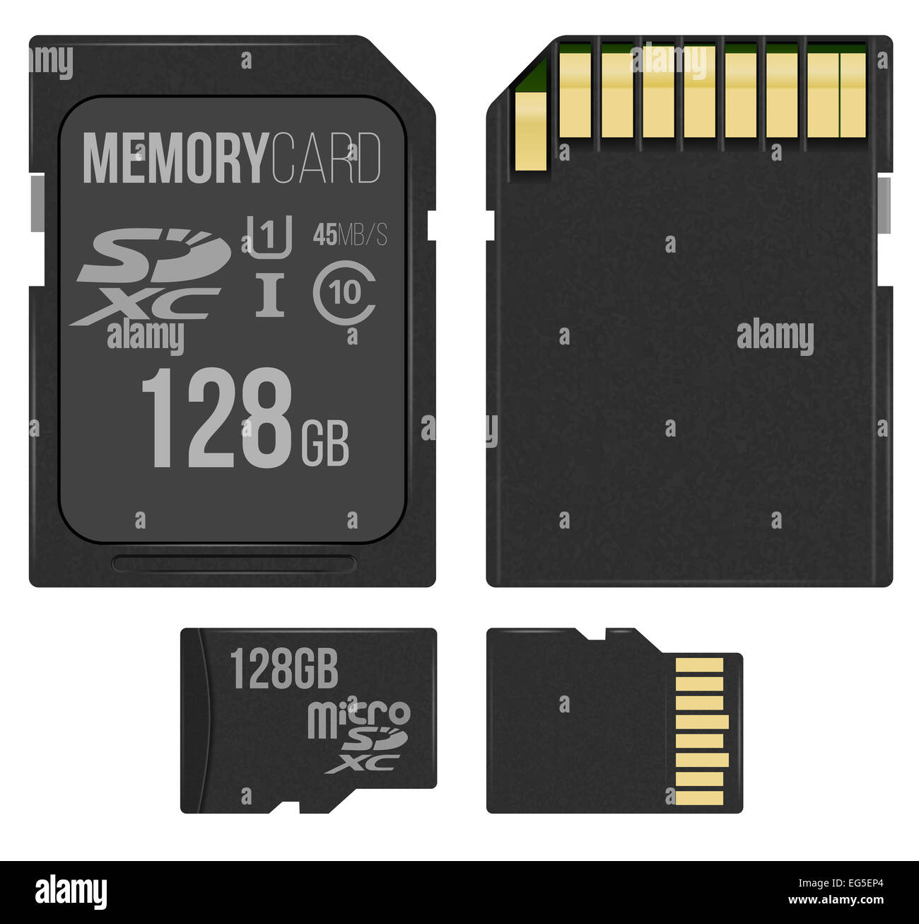 SD and microSD Stock Photo Alamy