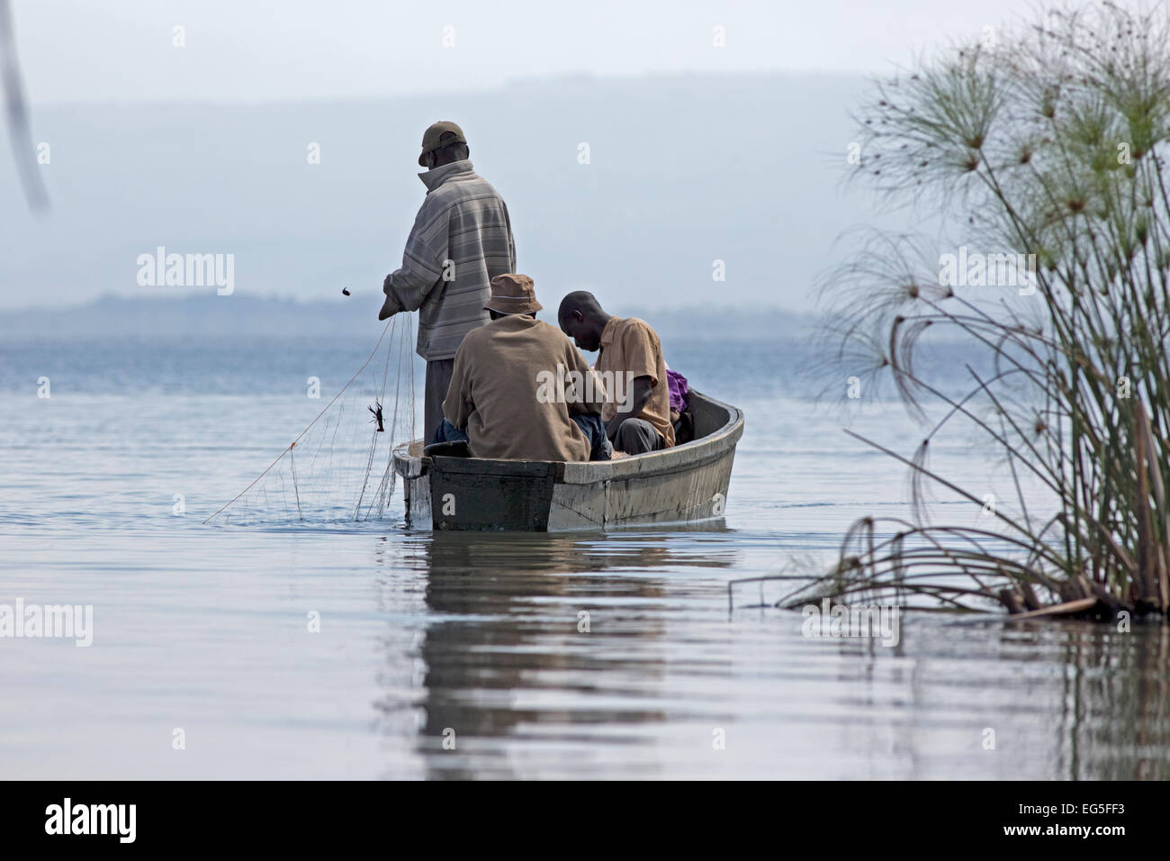 Lake naivasha fishing hi-res stock photography and images - Alamy