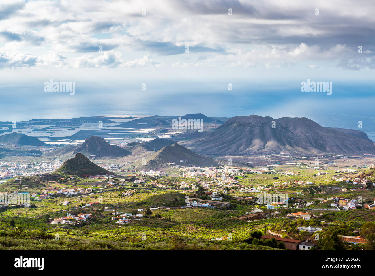 Beautiful landscape of Tenerife Stock Photo - Alamy