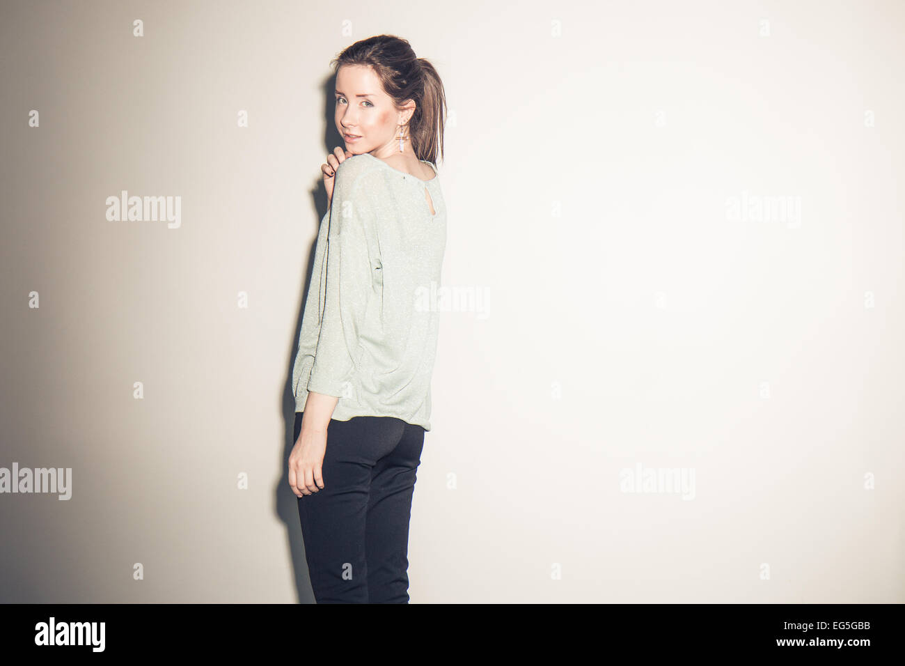 Sexy young woman Stock Photo - Alamy