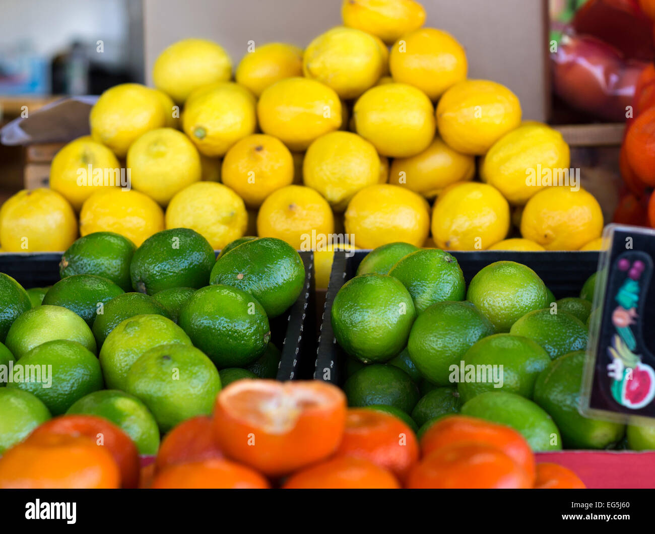 Fresh Fruits Stock Photo