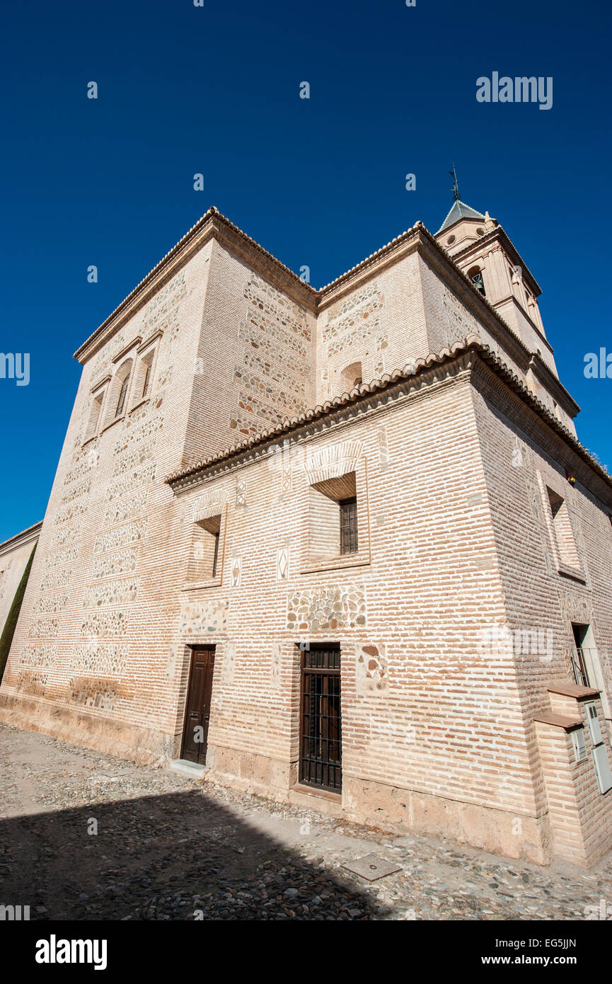 Church of Saint Mary of the Alhambra (Iglesia del Santa Maria de la ...