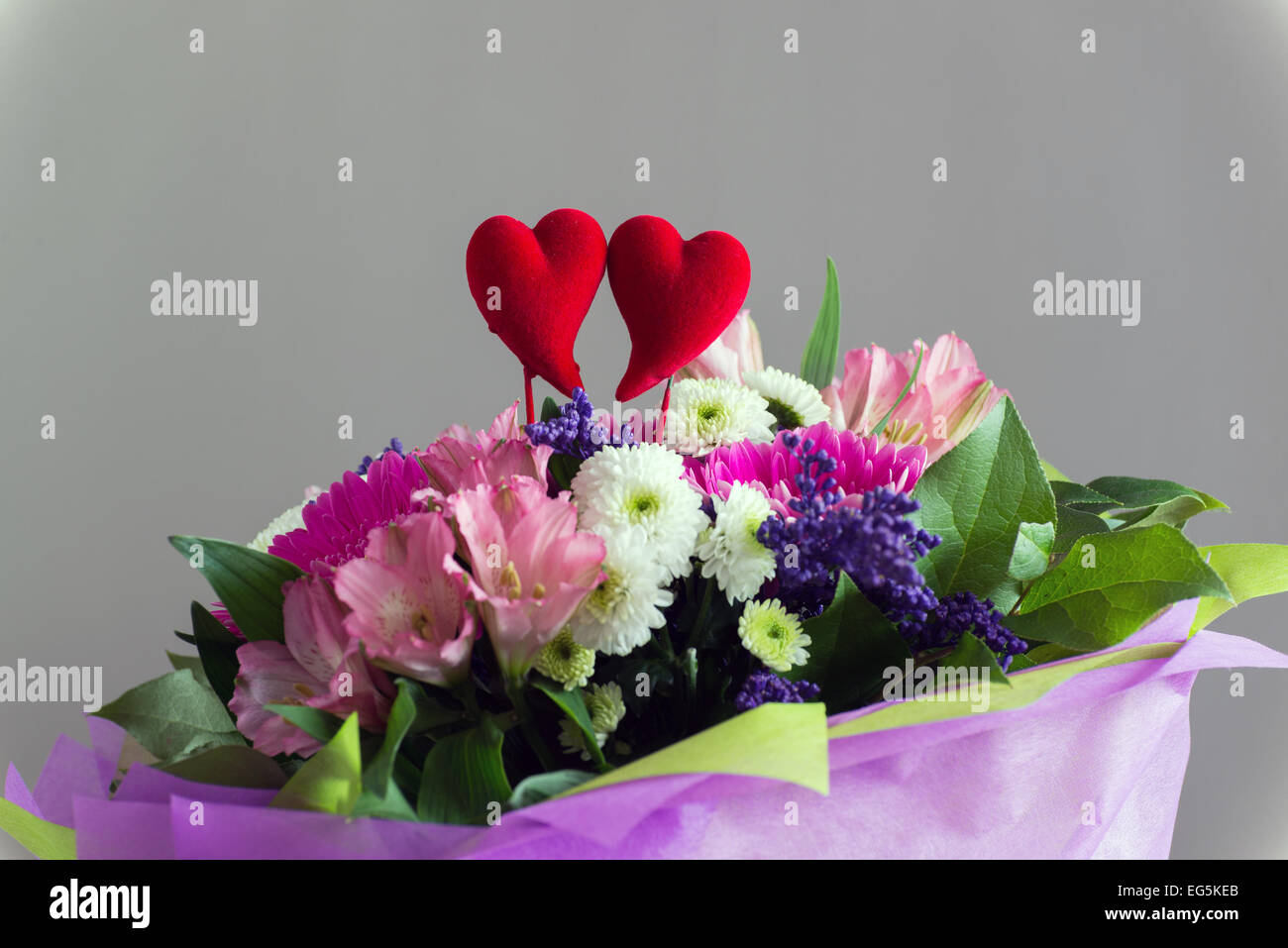 Lovely flower bouquet hi-res stock photography and images - Alamy