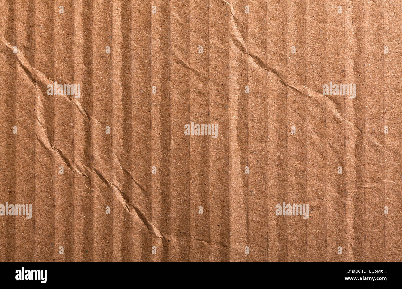 closeup of cardboard fine background Stock Photo