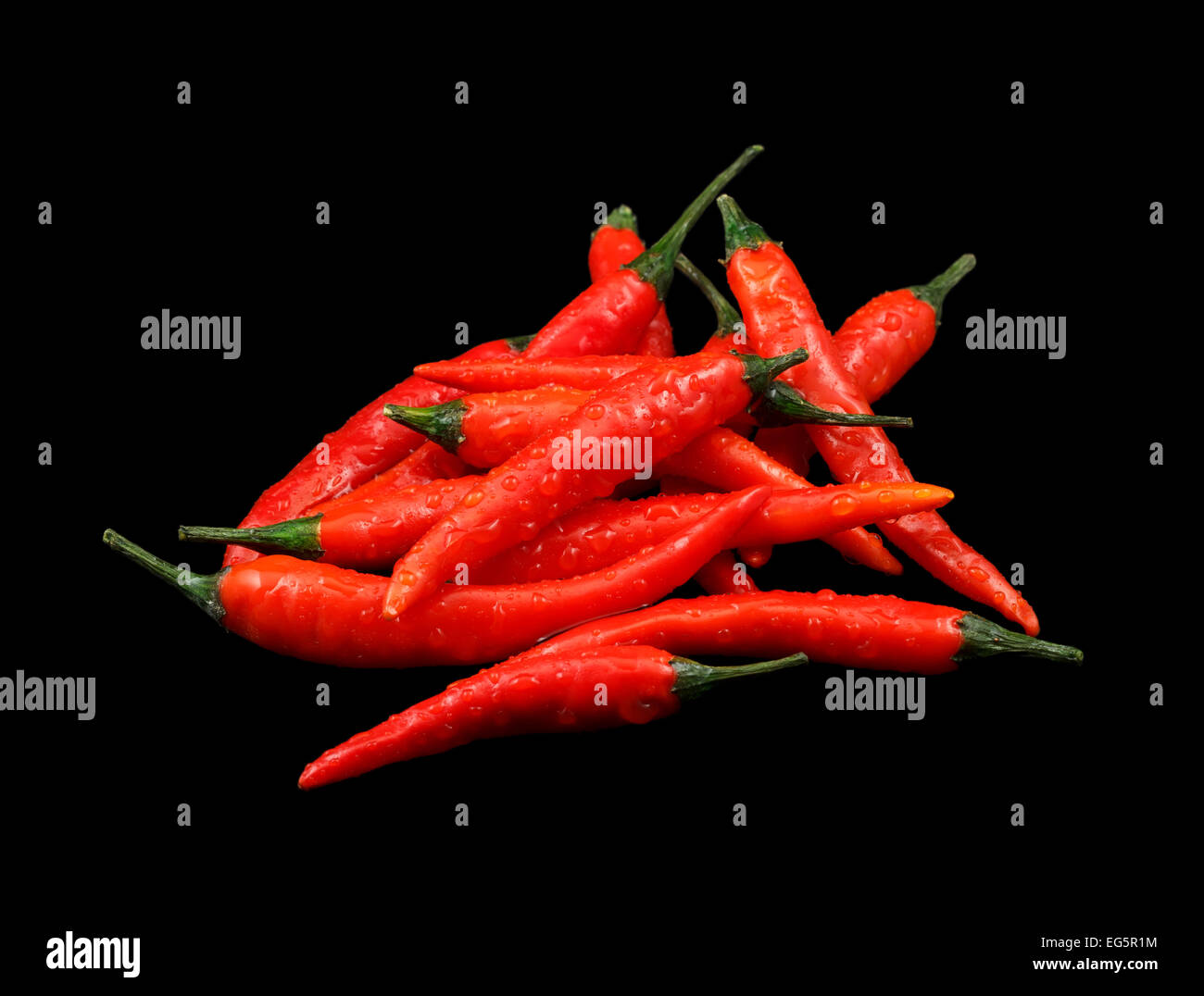 Multiple hot peppers hi-res stock photography and images - Alamy