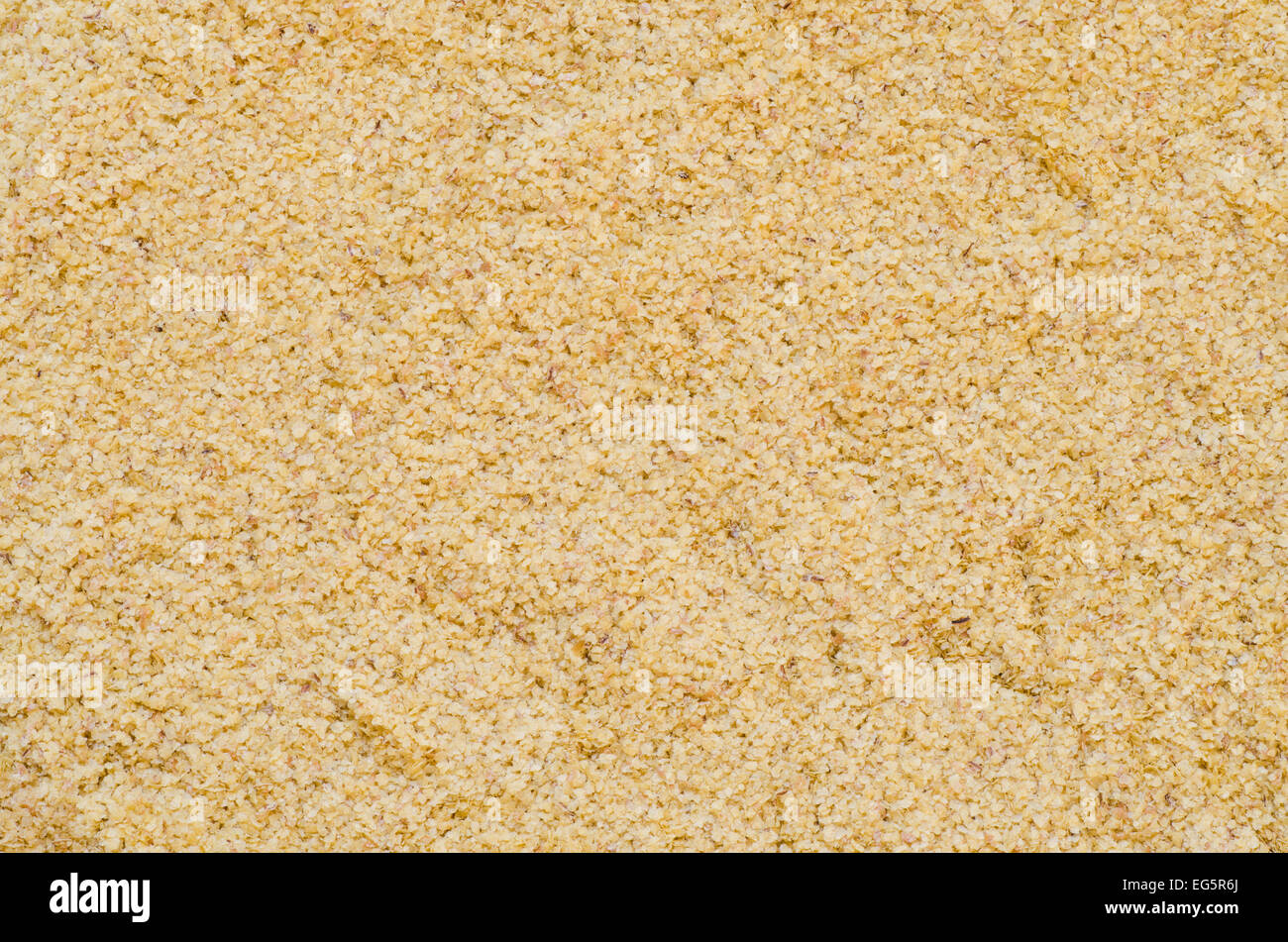 food background of wheat germ Stock Photo