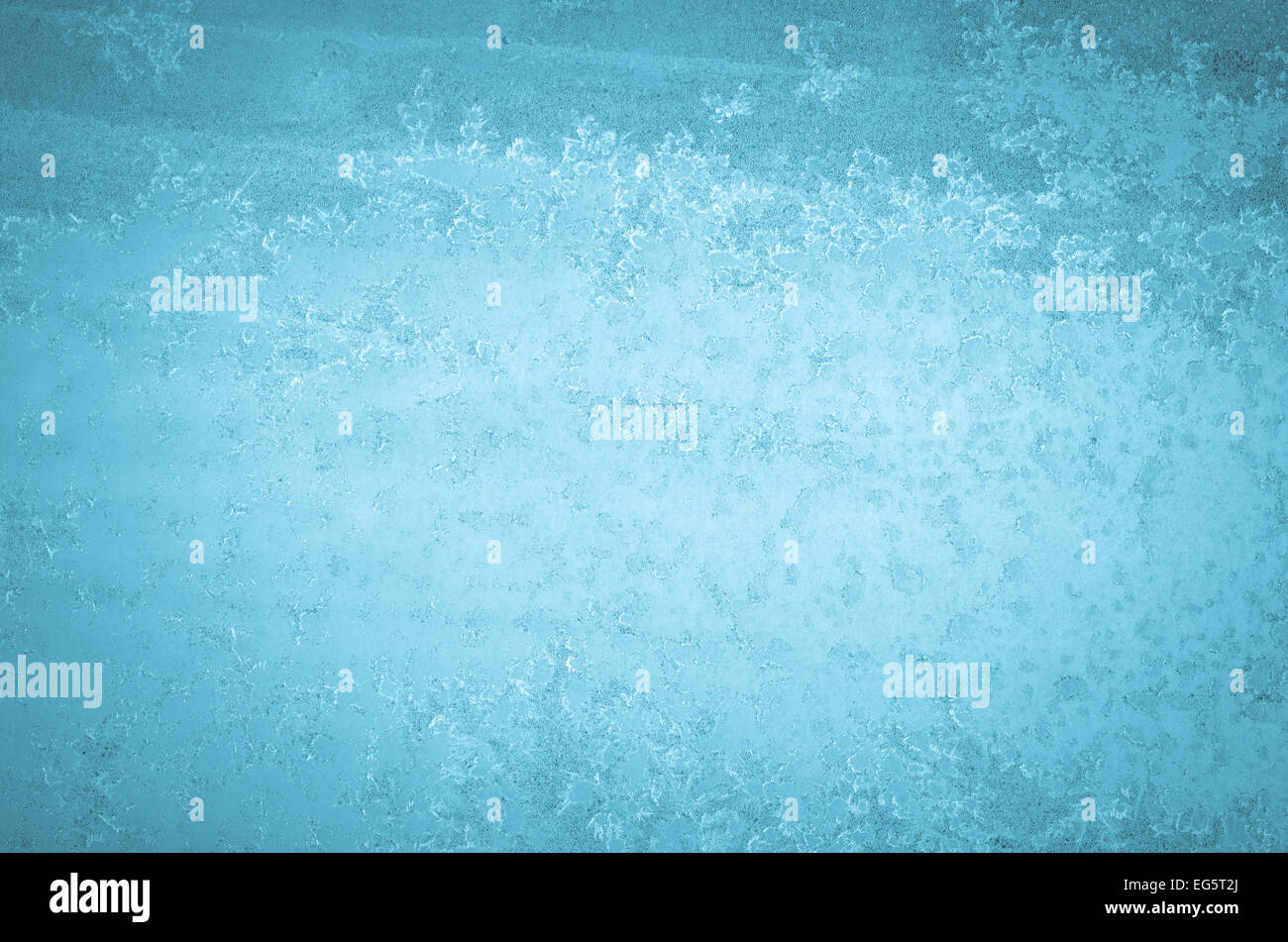 winter abstract frost pattern on glass Stock Photo - Alamy