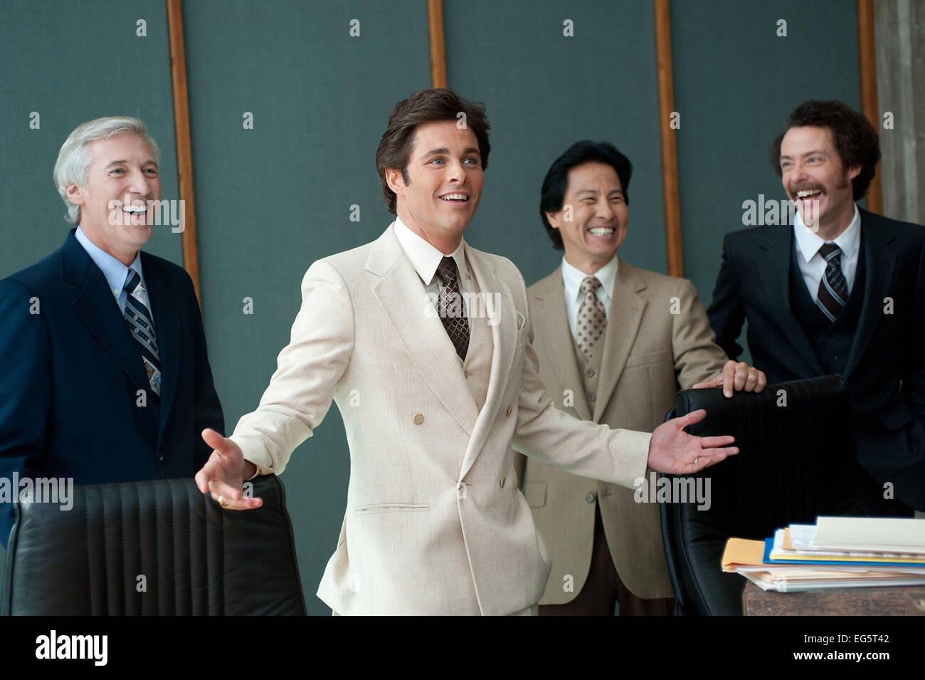 ANCHORMAN 2: THE LEGEND CONTINUES (2013) JAMES MARSDEN ADAM MCKAY (DIR) MOVIESTORE COLLECTION LTD Stock Photo