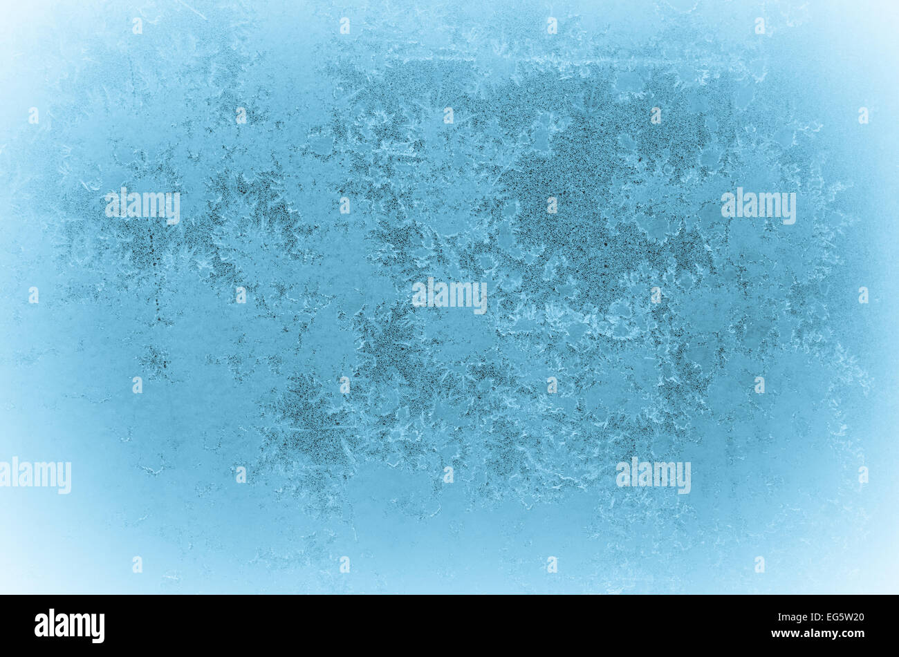 winter abstract frost pattern on glass Stock Photo - Alamy