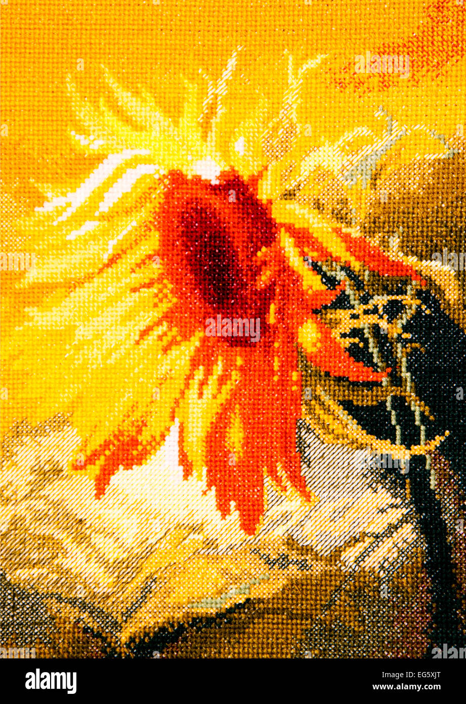 Ukrainian sunflower art hi-res stock photography and images - Alamy