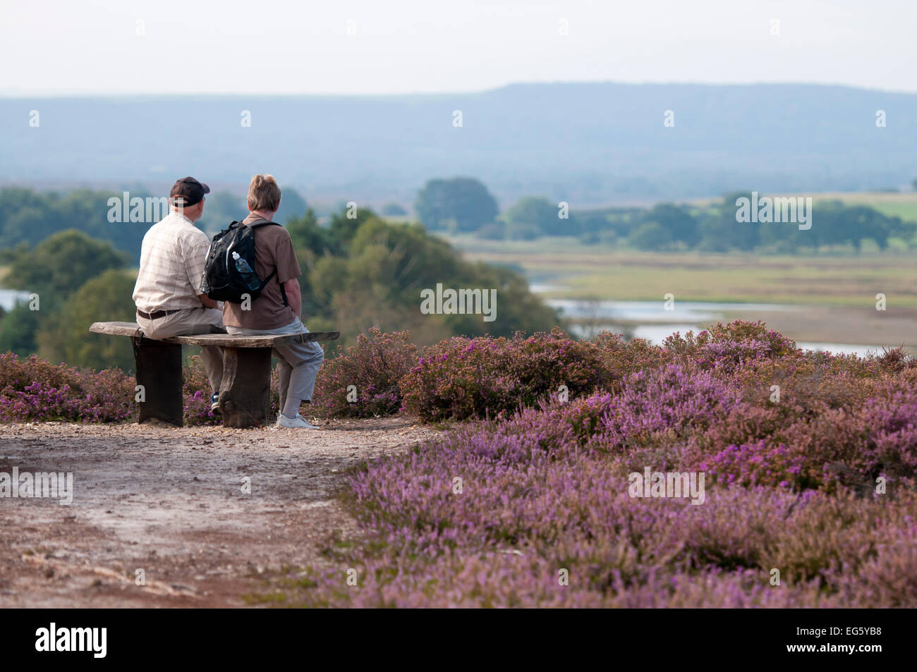 Rspb arne people hi-res stock photography and images - Alamy