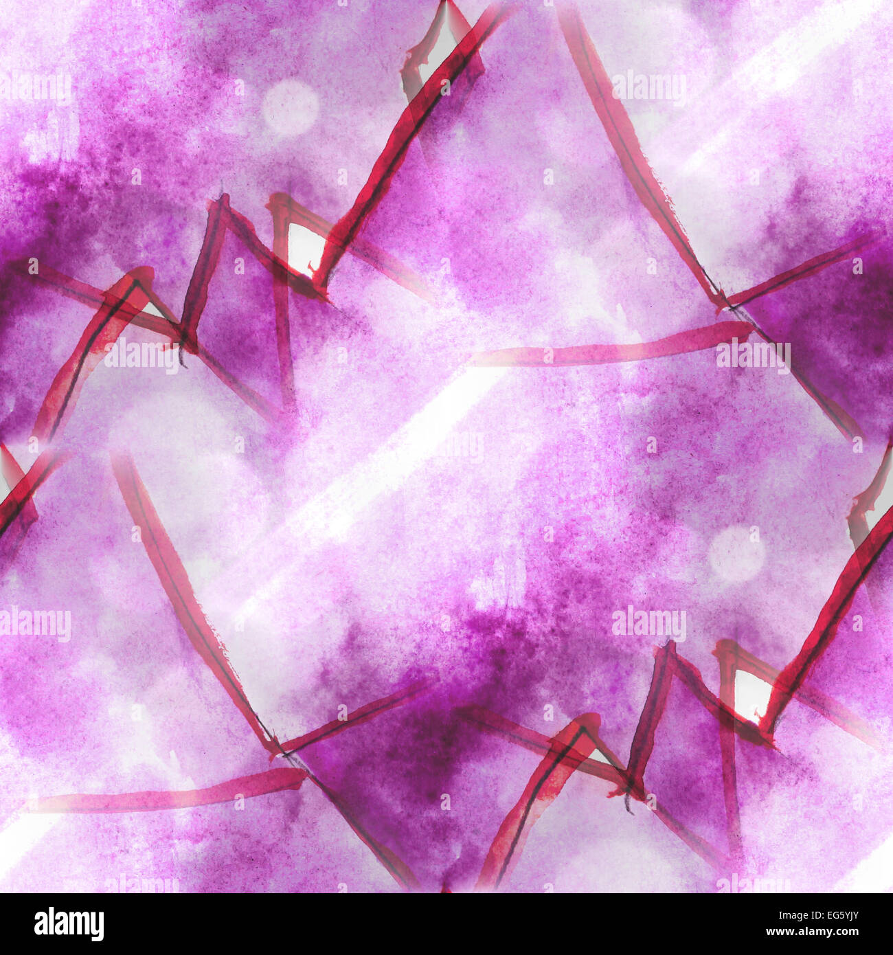 art purple avant-garde background hand paint seamless wallpaper Stock