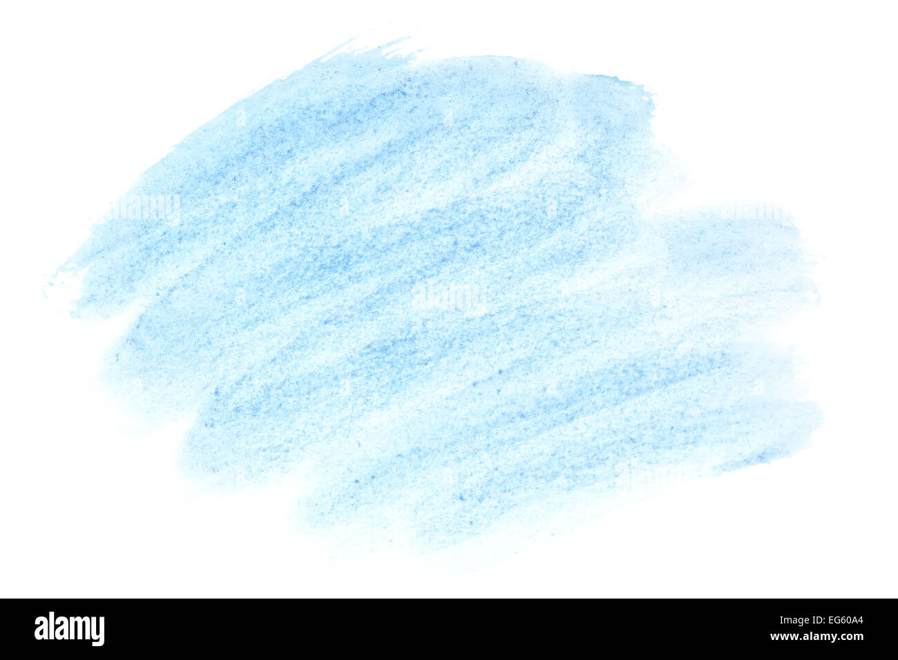 Light blue watercolor brush strokes hi-res stock photography and images -  Alamy