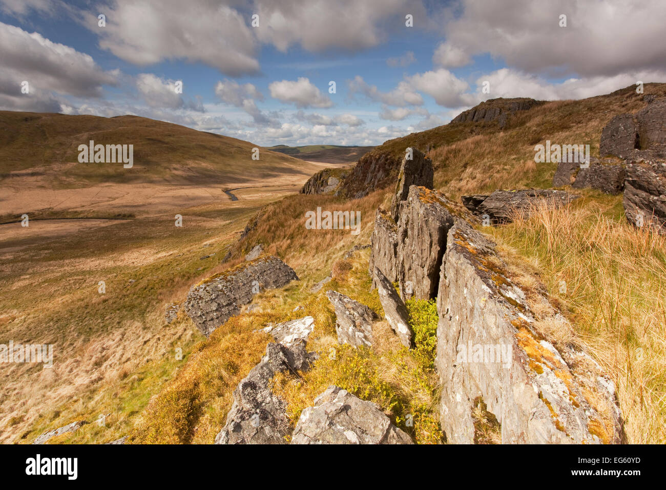 Cambrian mountains wales hires stock photography and images Alamy