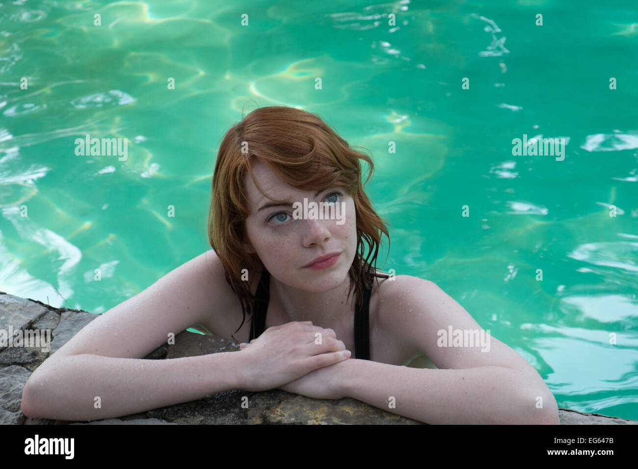MAGIC IN THE MOONLIGHT (2014) EMMA STONE WOODY ALLEN (DIR) MOVIESTORE COLLECTION LTD Stock Photo