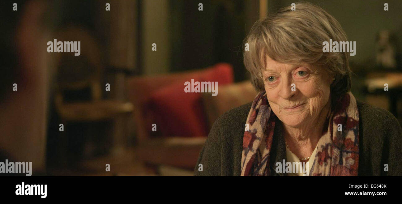 MY OLD LADY (2014) MAGGIE SMITH ISRAEL HOROVITZ (DIR) MOVIESTORE COLLECTION LTD Stock Photo Alamy