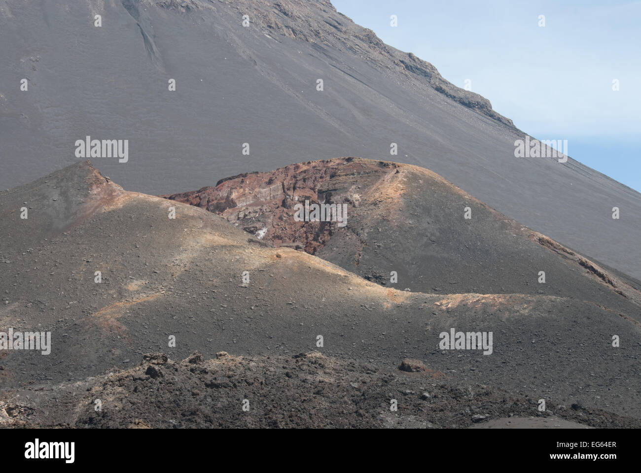El Pico volcano, Fogo , Cape Verde Islands Stock Photo Alamy