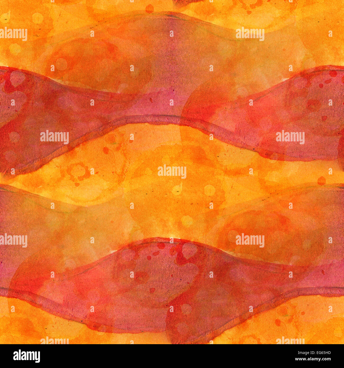 pattern design seamless watercolor texture background red, yello Stock ...