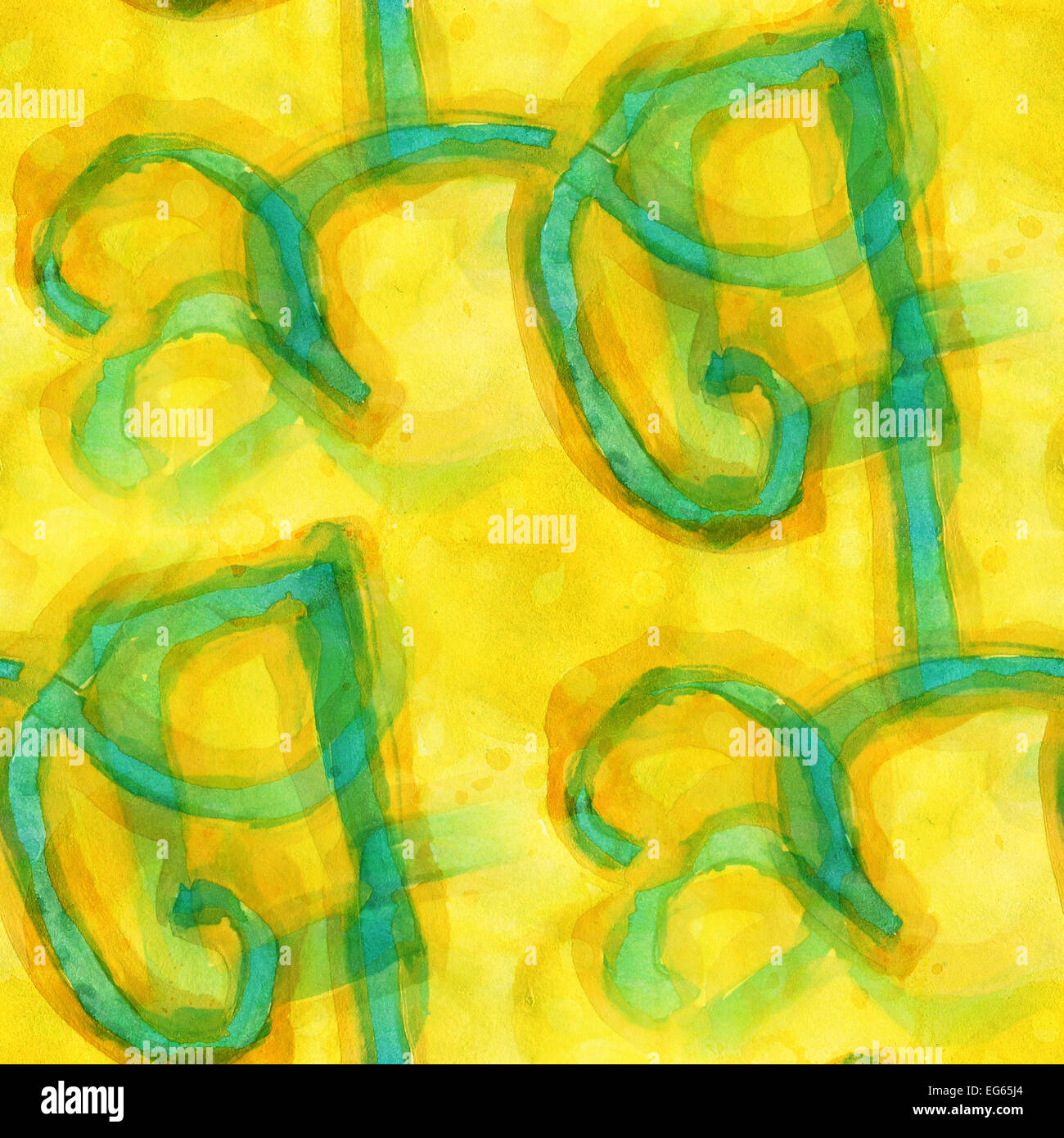 pattern design seamless watercolor texture background wallpaper Stock ...