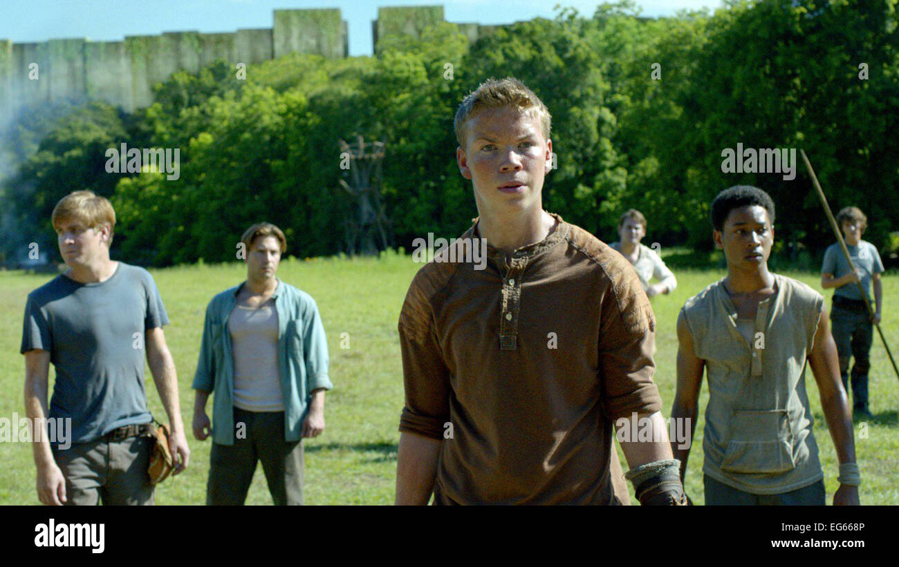 The Maze Runner 2014, directed by Wes Ball