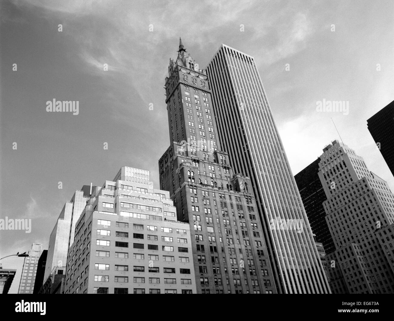 Hotel. New York City, USA Stock