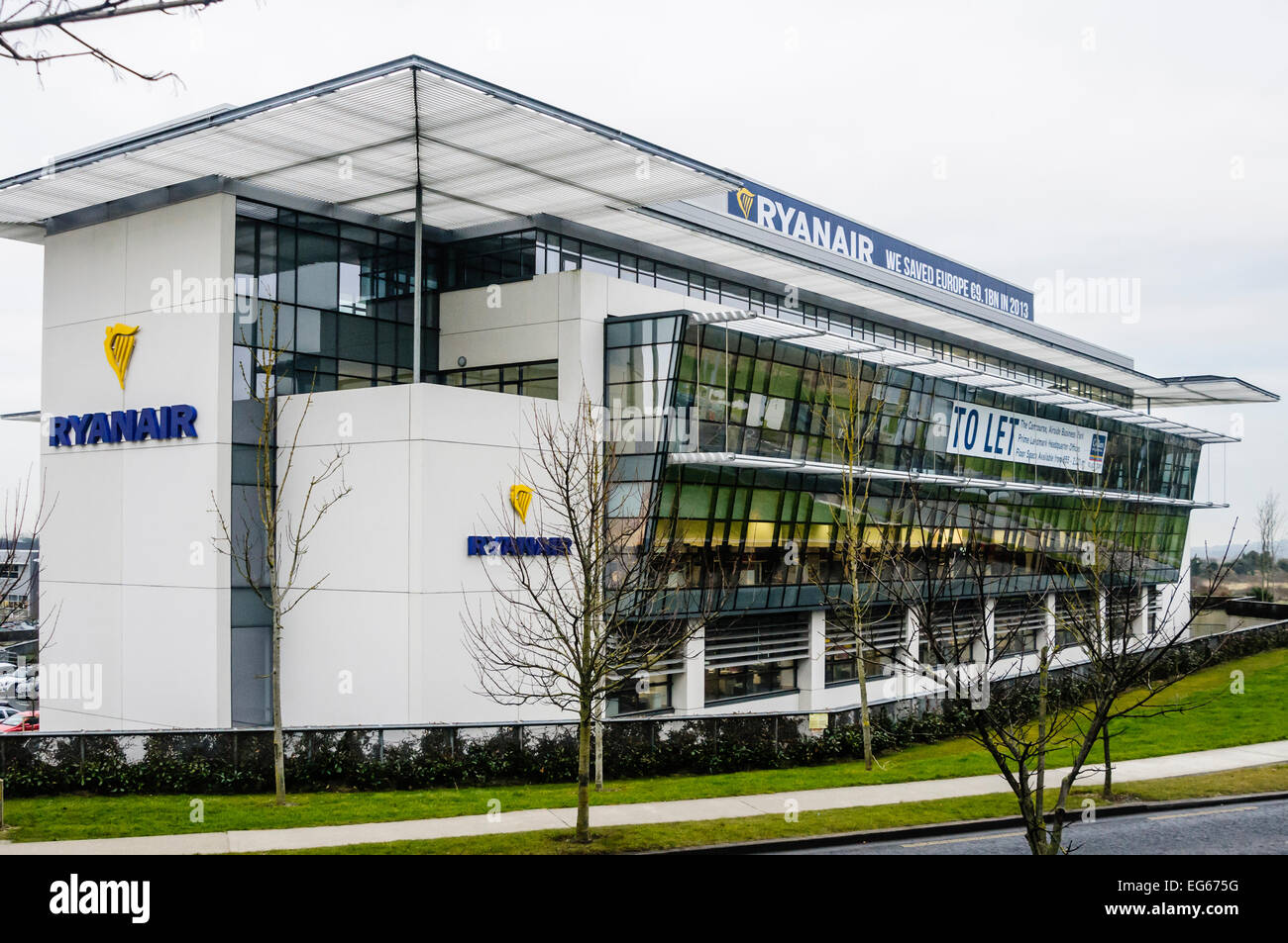 Ryanair Corporate Headquarters, Airside Business Park, Swords, Dublin Stock  Photo - Alamy