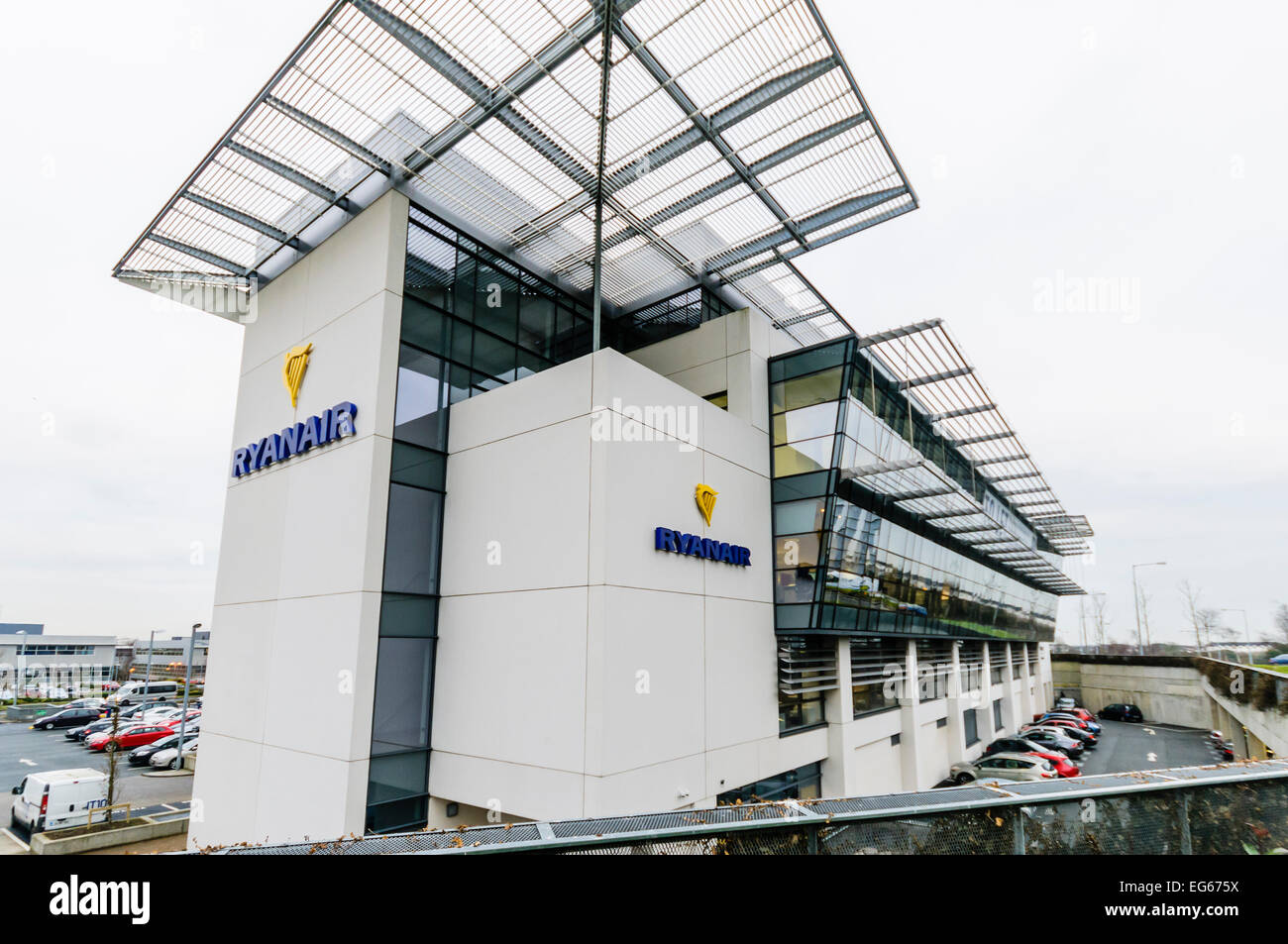 Ryanair Corporate Headquarters, Airside Business Park, Swords, Dublin