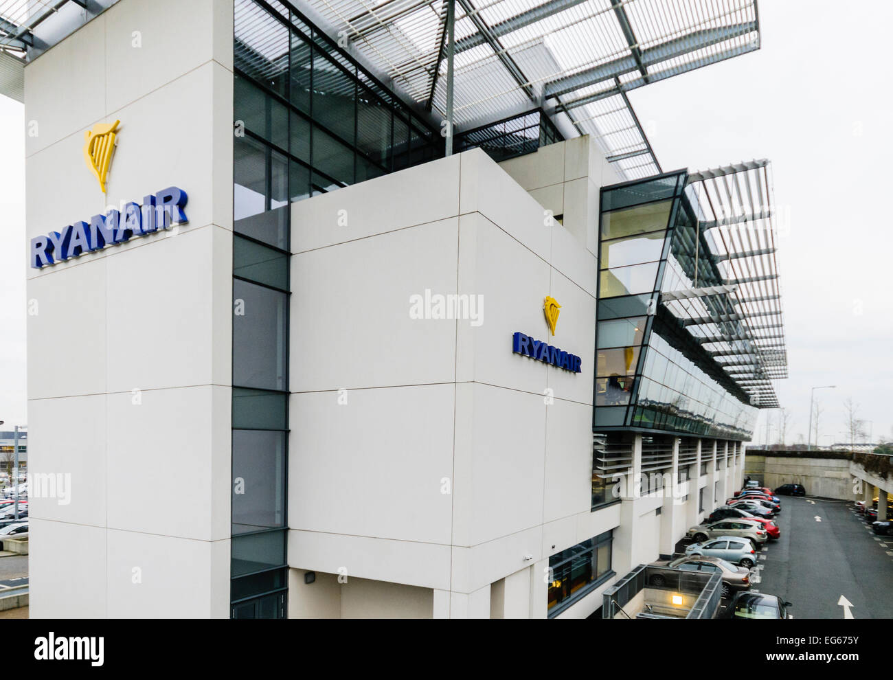 Ryanair Corporate Headquarters, Airside Business Park ...