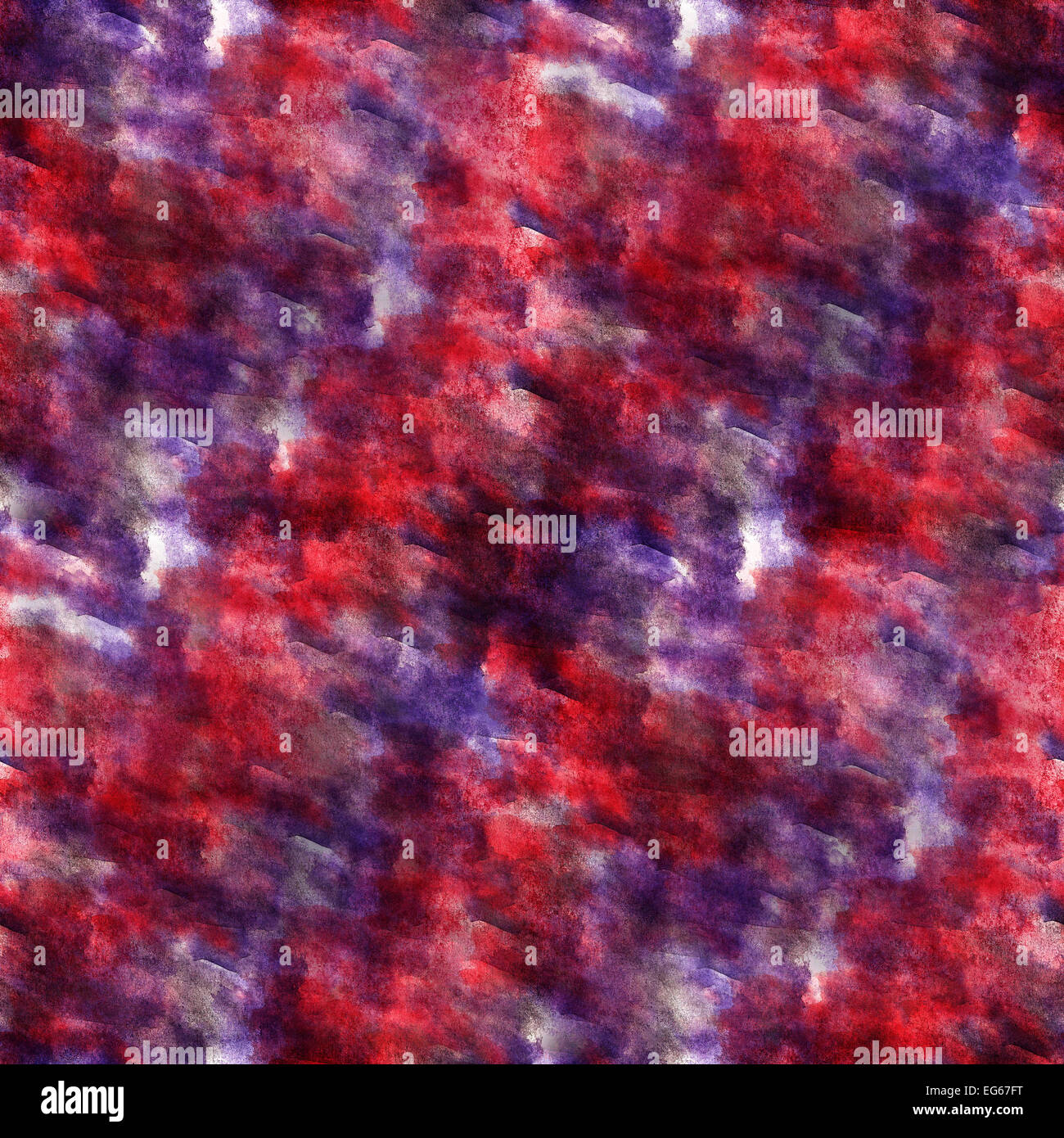 artist red, purple watercolor pattern background, art and seamle Stock ...