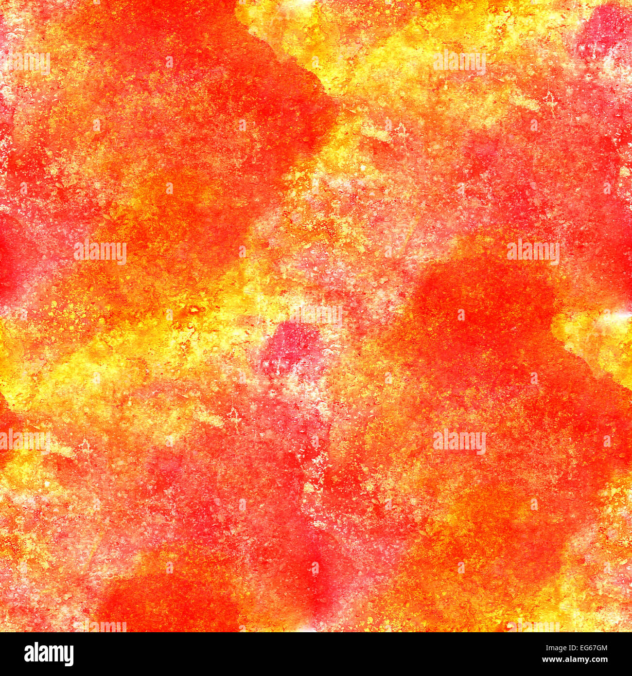 artist watercolor background yellow, red art and seamless paint Stock ...