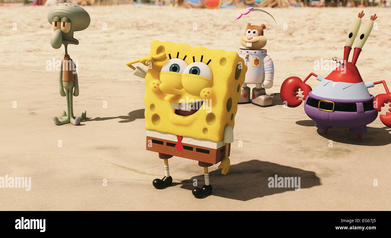 Spongebob movie hi-res stock photography and images - Alamy