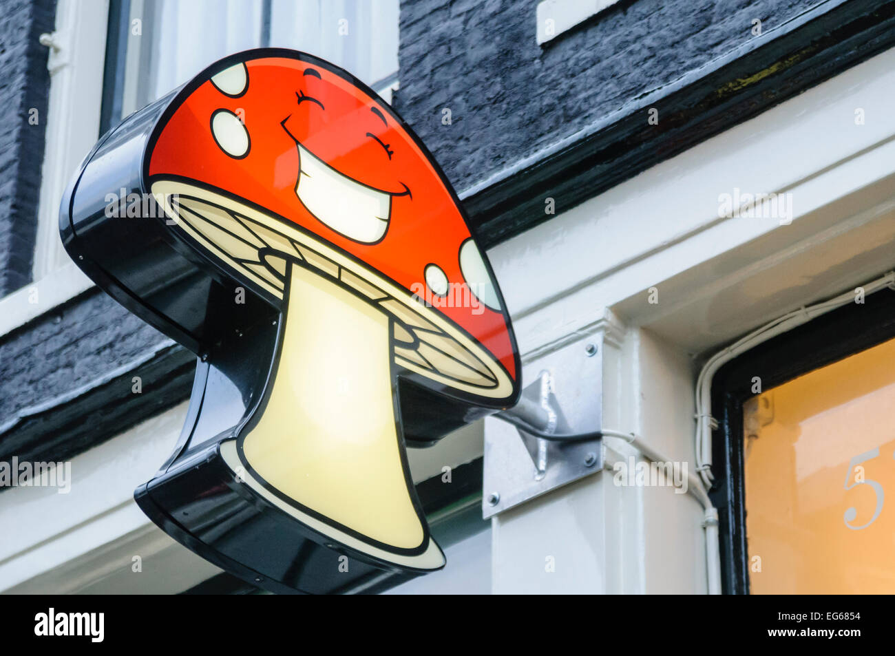Sign at the Magic Mushroom gallery, Amsterdam Stock Photo Alamy Sign at the Magic Mushroom gallery, Amsterdam Stock Photo Alamy