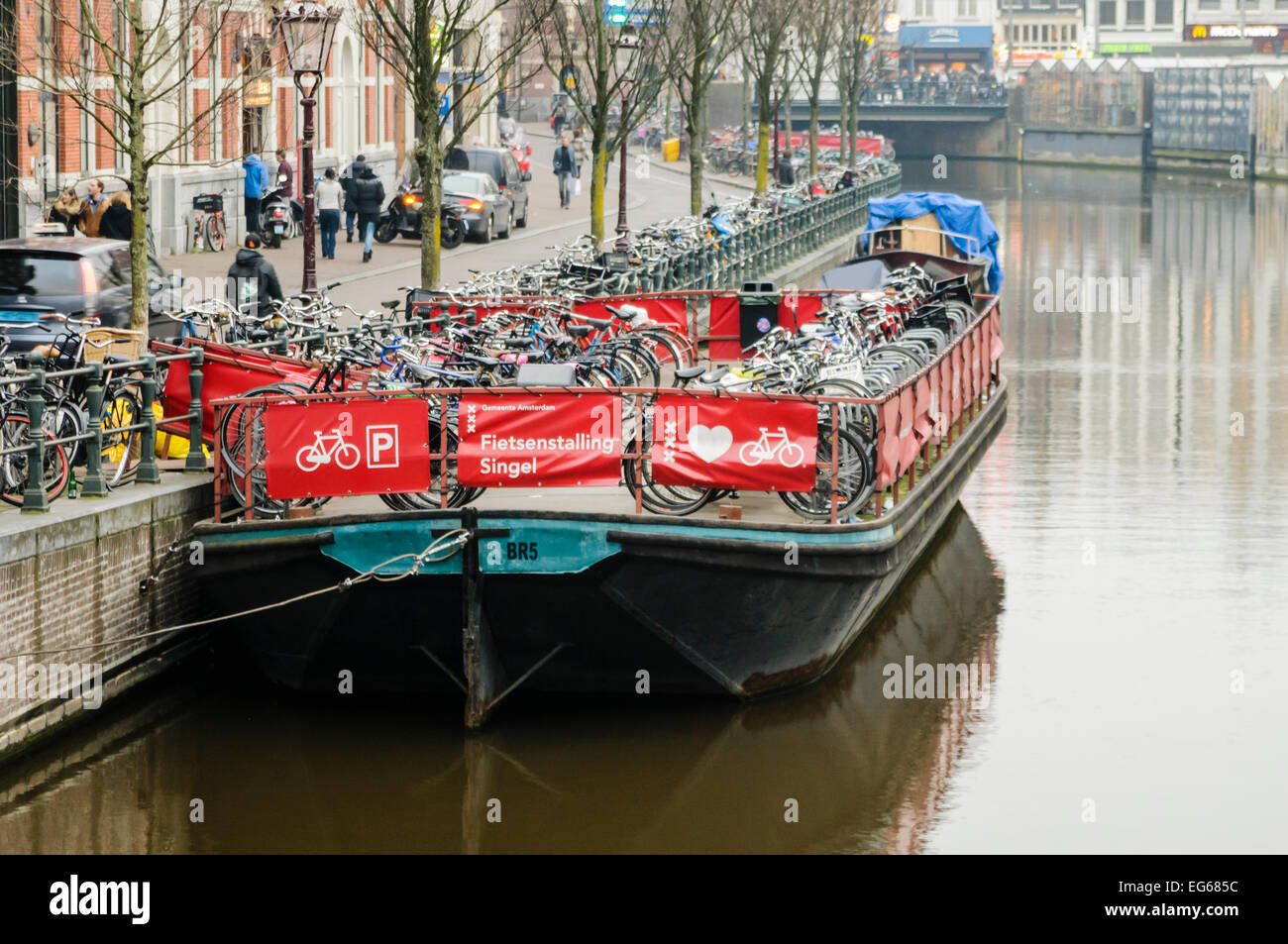 Bike barge sale