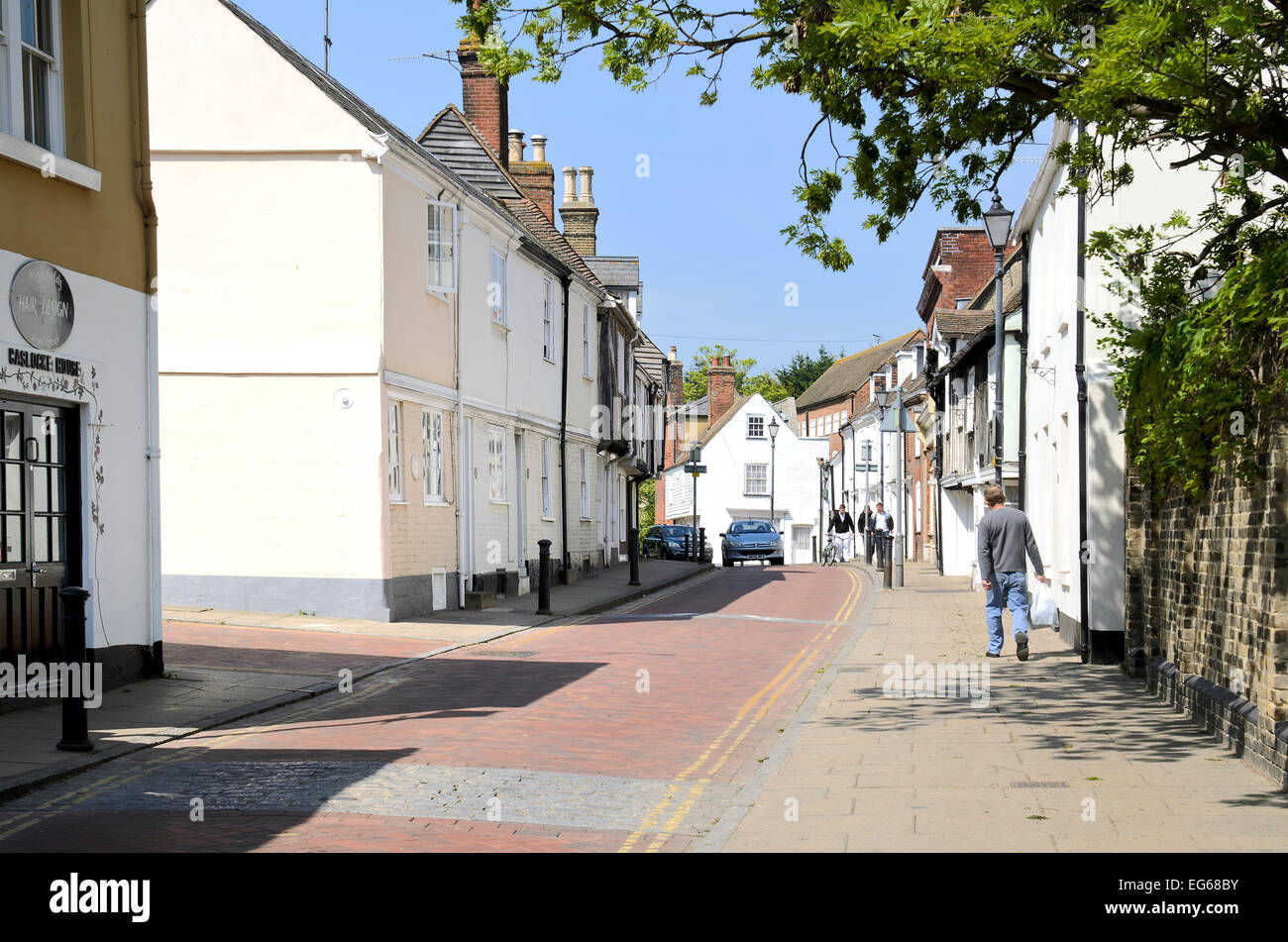 Kent street hires stock photography and images Alamy