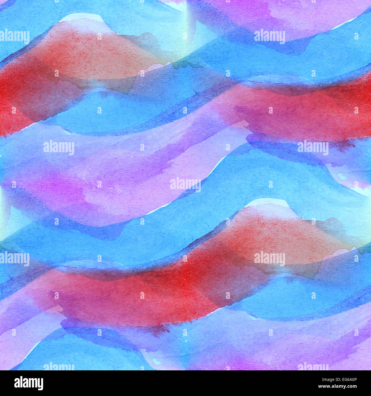 paint colorful red, blue pattern water texture abstract color se Stock Photo