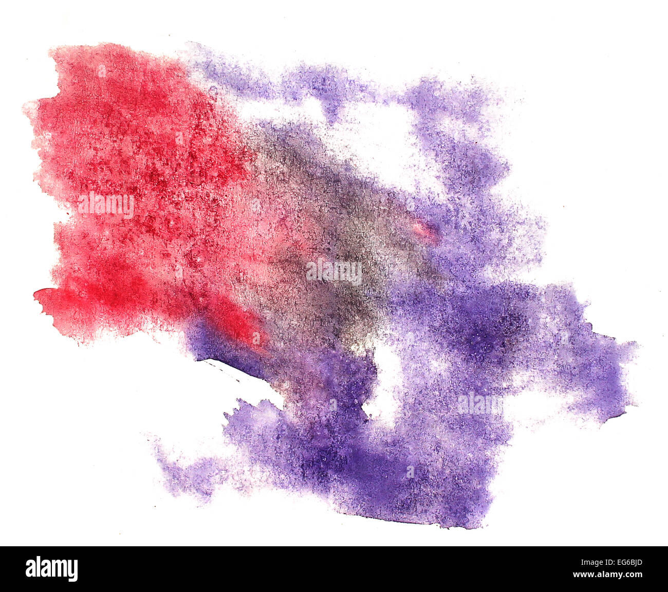 Purple paint splash hi-res stock photography and images - Alamy