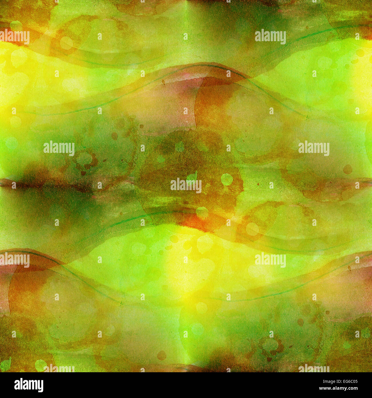 vintage paint pattern design seamless watercolor texture green Stock ...