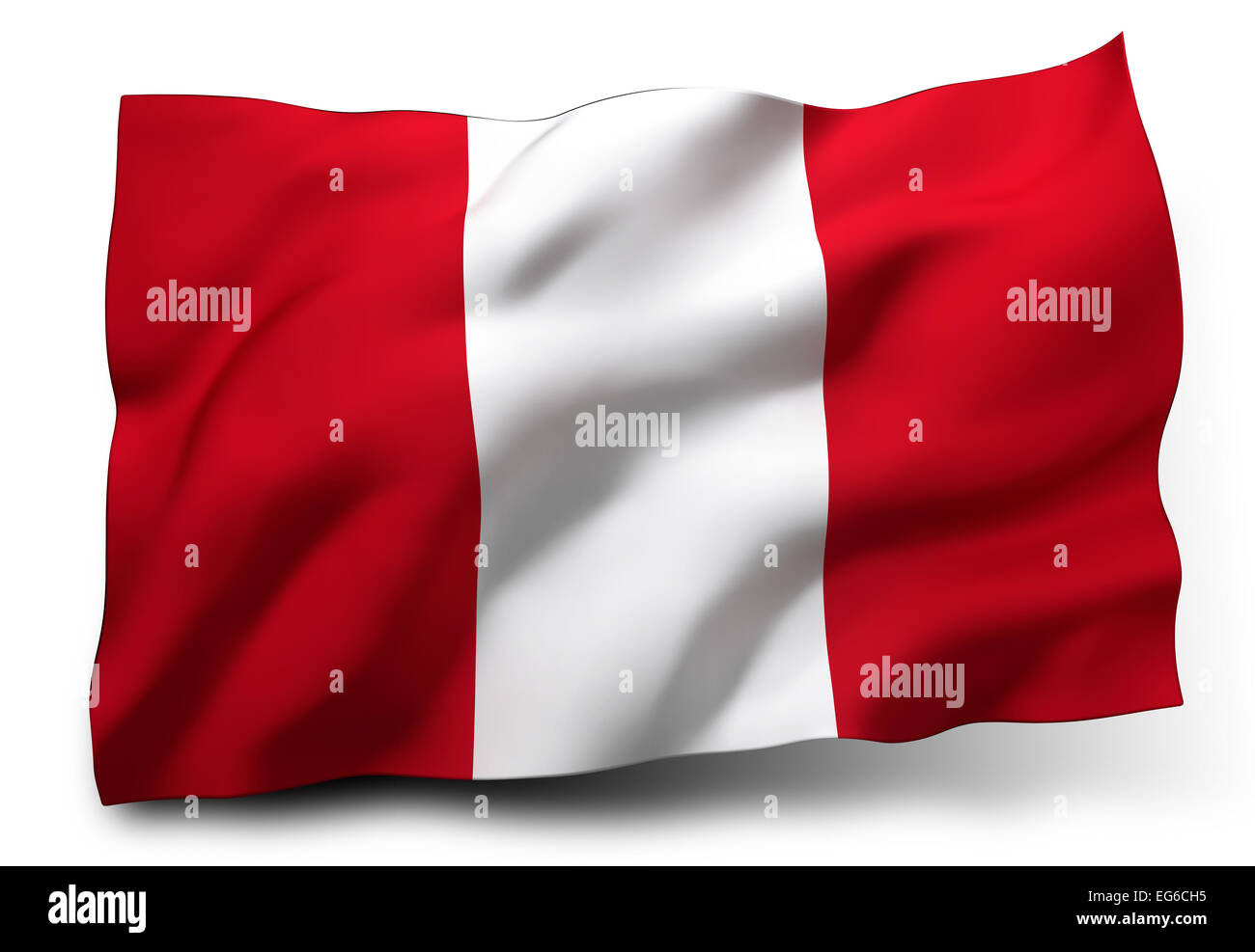 Flag of peru hires stock photography and images Alamy