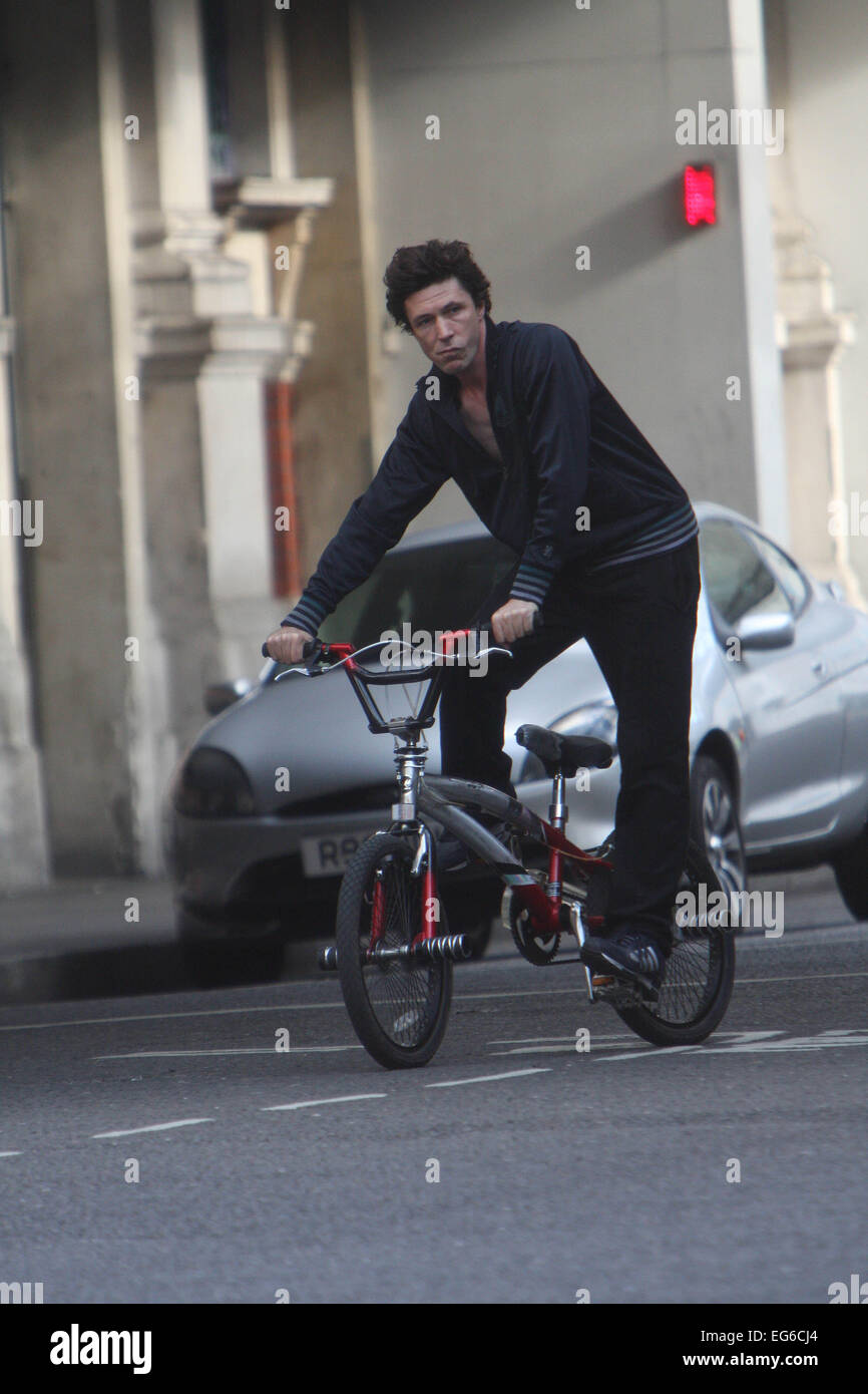 Film Set AIDAN GILLEN SHOOTING BLITZ A LONDON SET CRIME THRILLER 29/08 ...