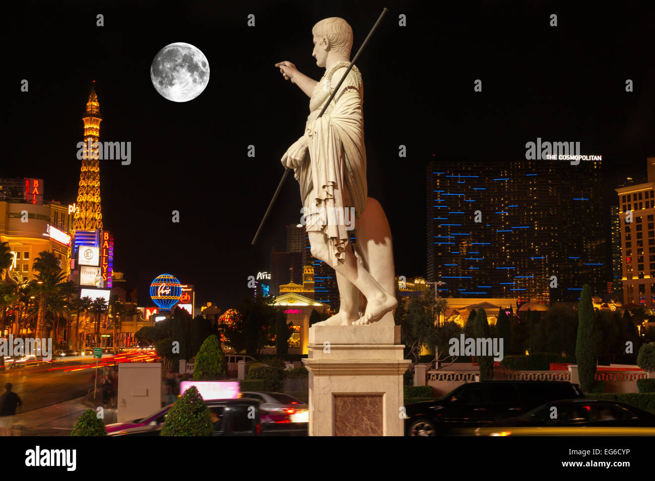 Statue at caesars palace hires stock photography and images Alamy