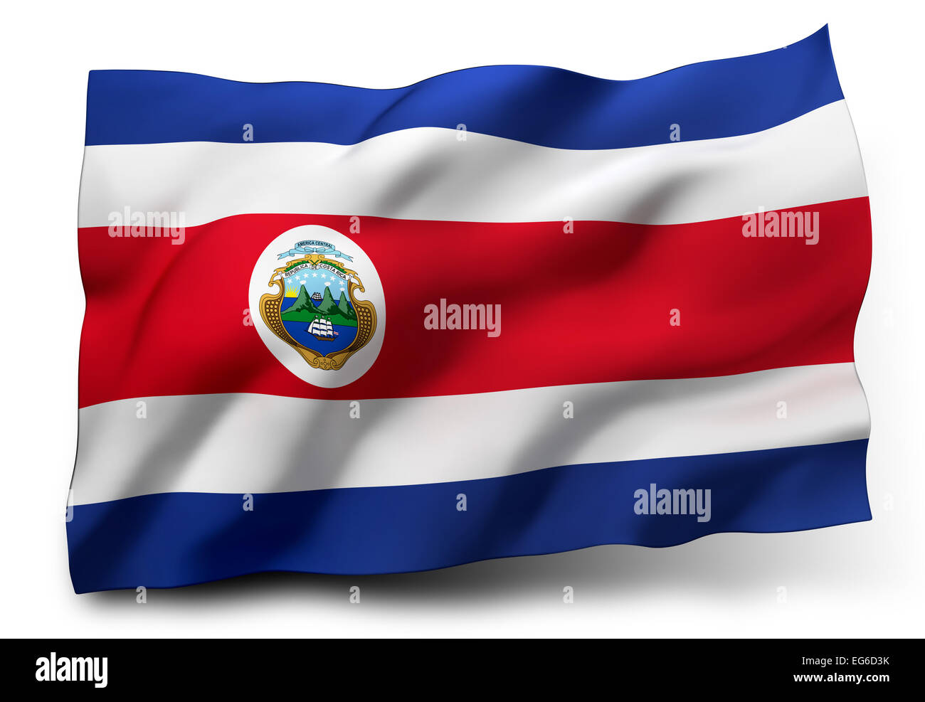 Costa Rica Flag Hd At Jamie Crow Blog