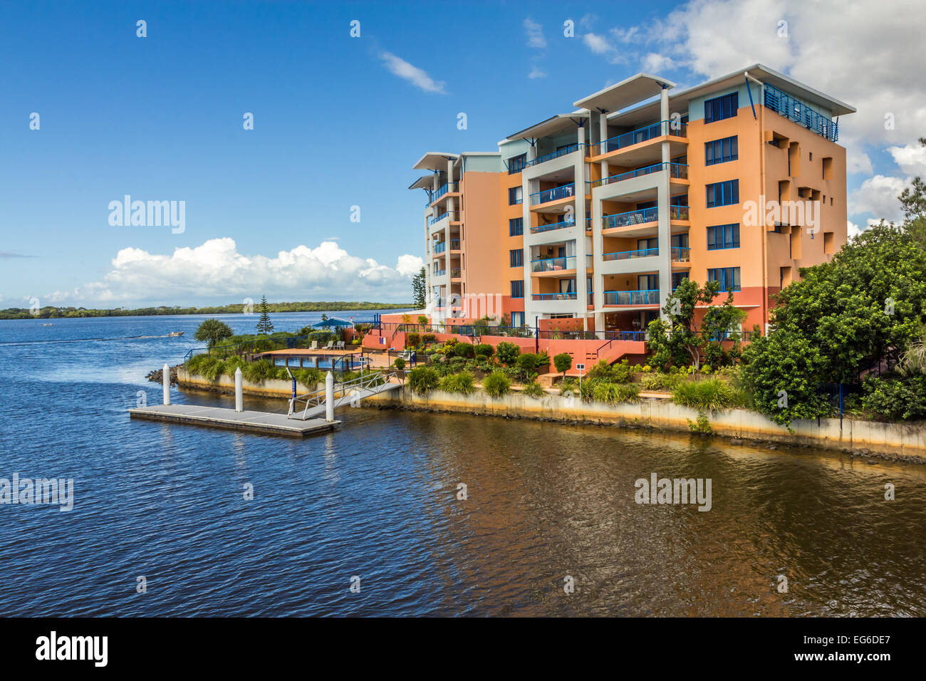 Luxury Oceanfront Apartments With Private Private Jetty And Boat Lift