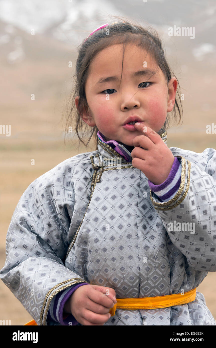 Ulaan baatar young mongolian girl hi-res stock photography and images -  Alamy