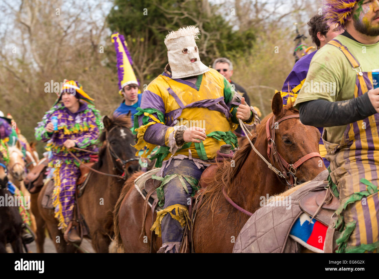 cajun mardi gras mamou