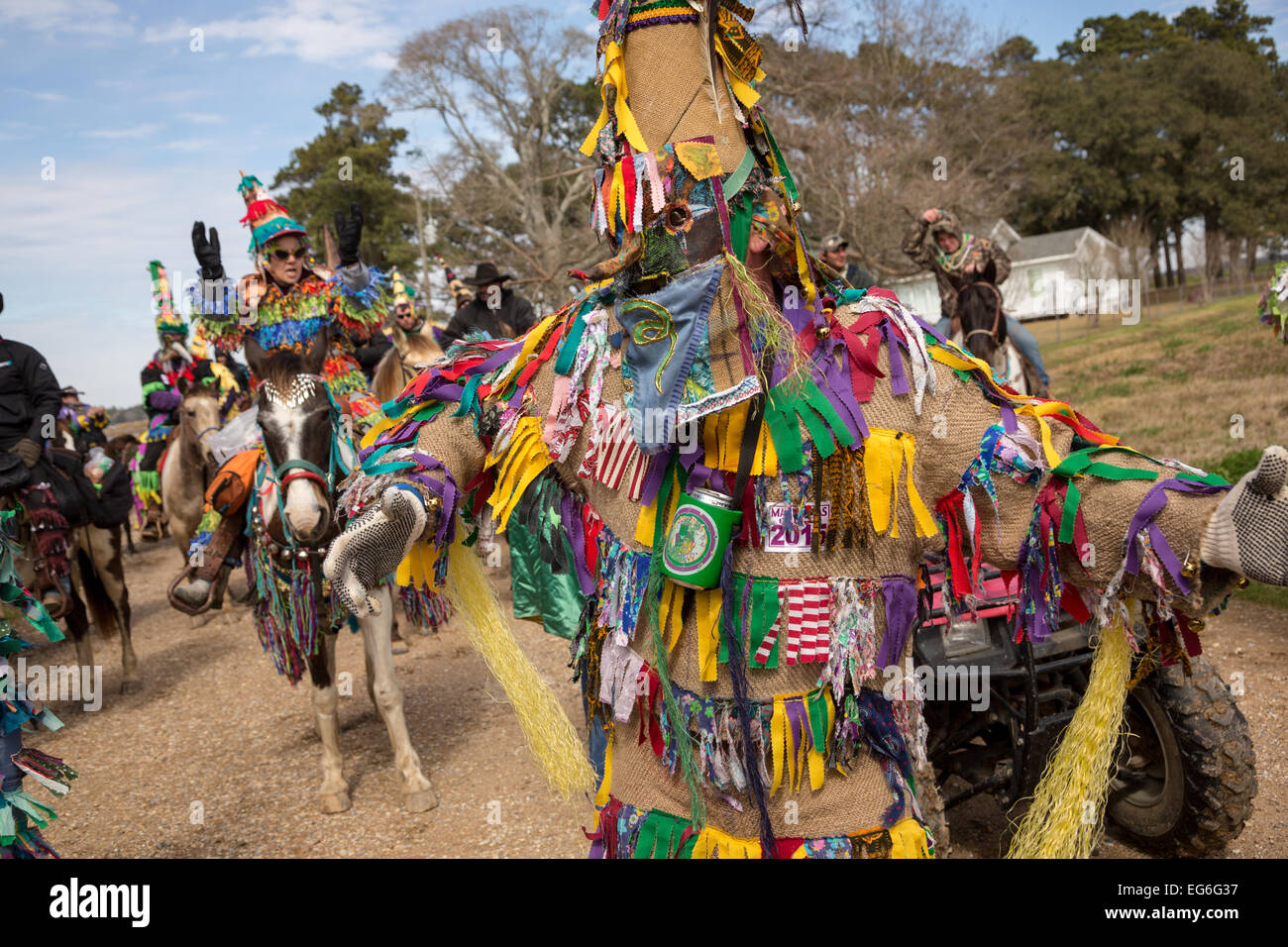 mardi gras 2025 in eunice louisiana