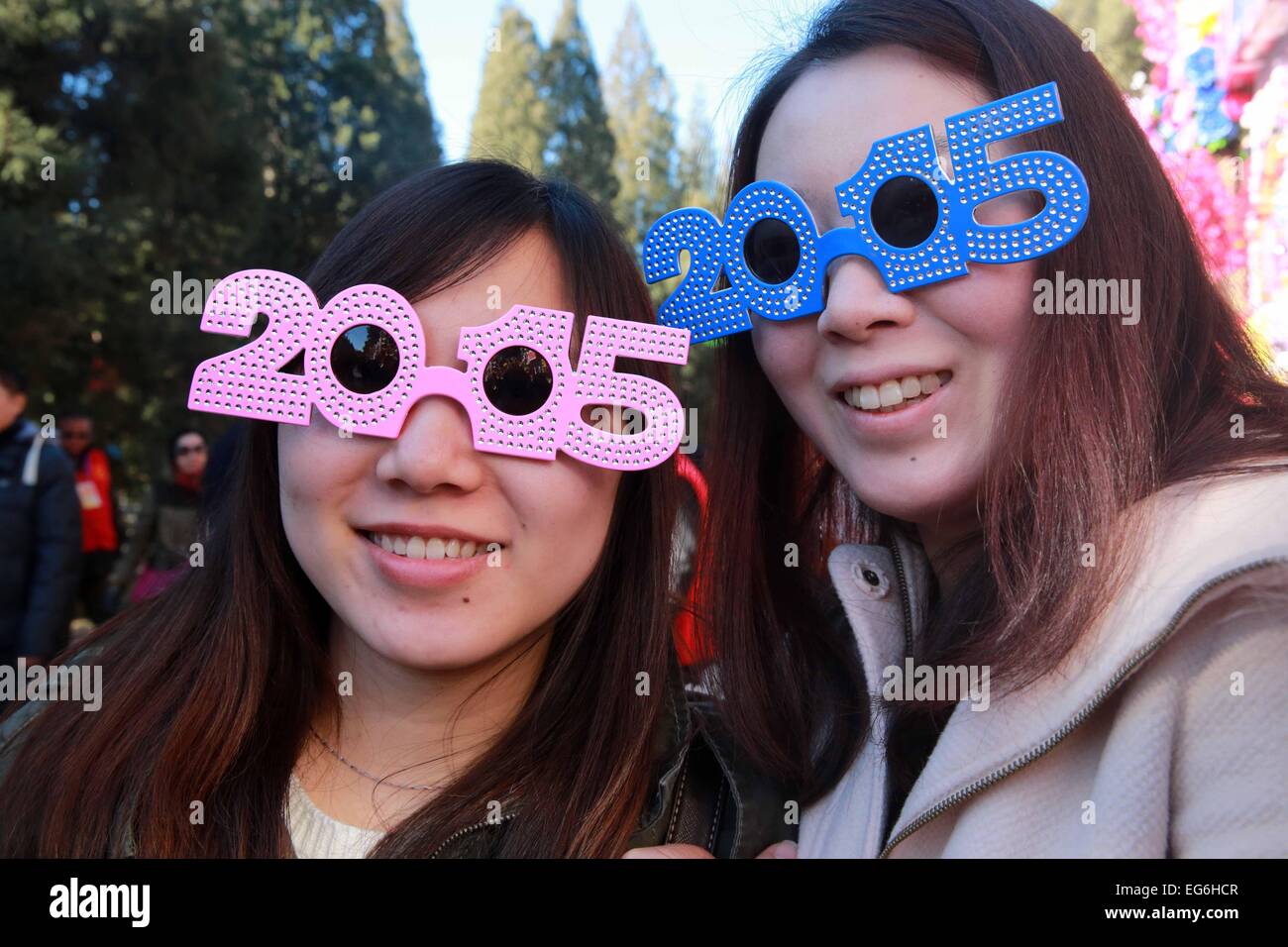 2015 glasses hi-res stock photography and images - Alamy